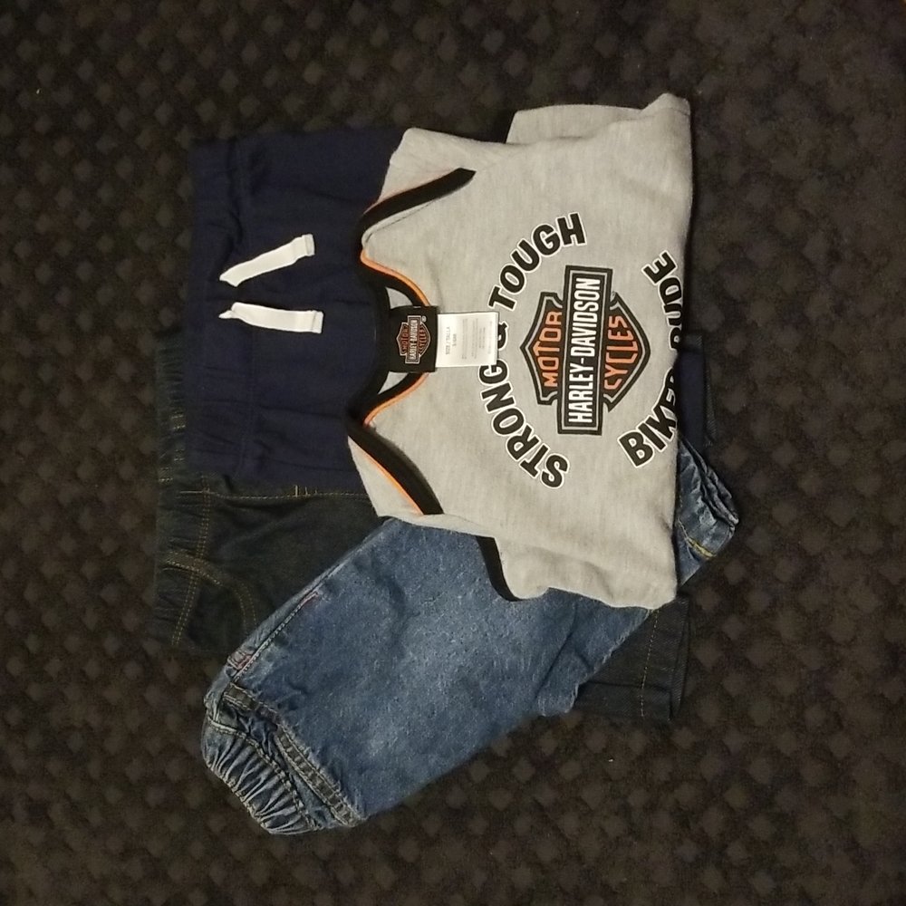 Assorted 3 M Clothing